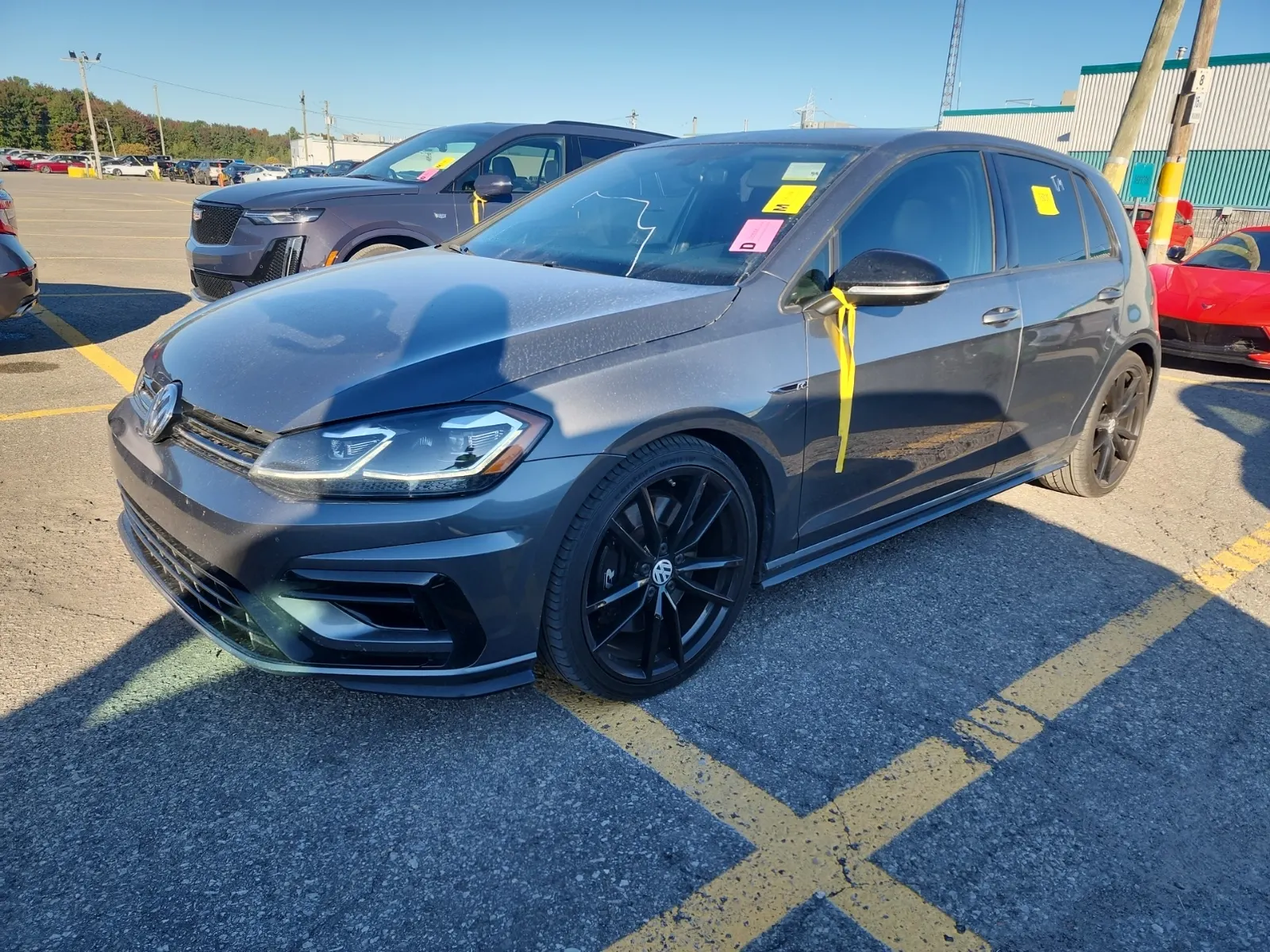 2019 Volkswagen Golf R
