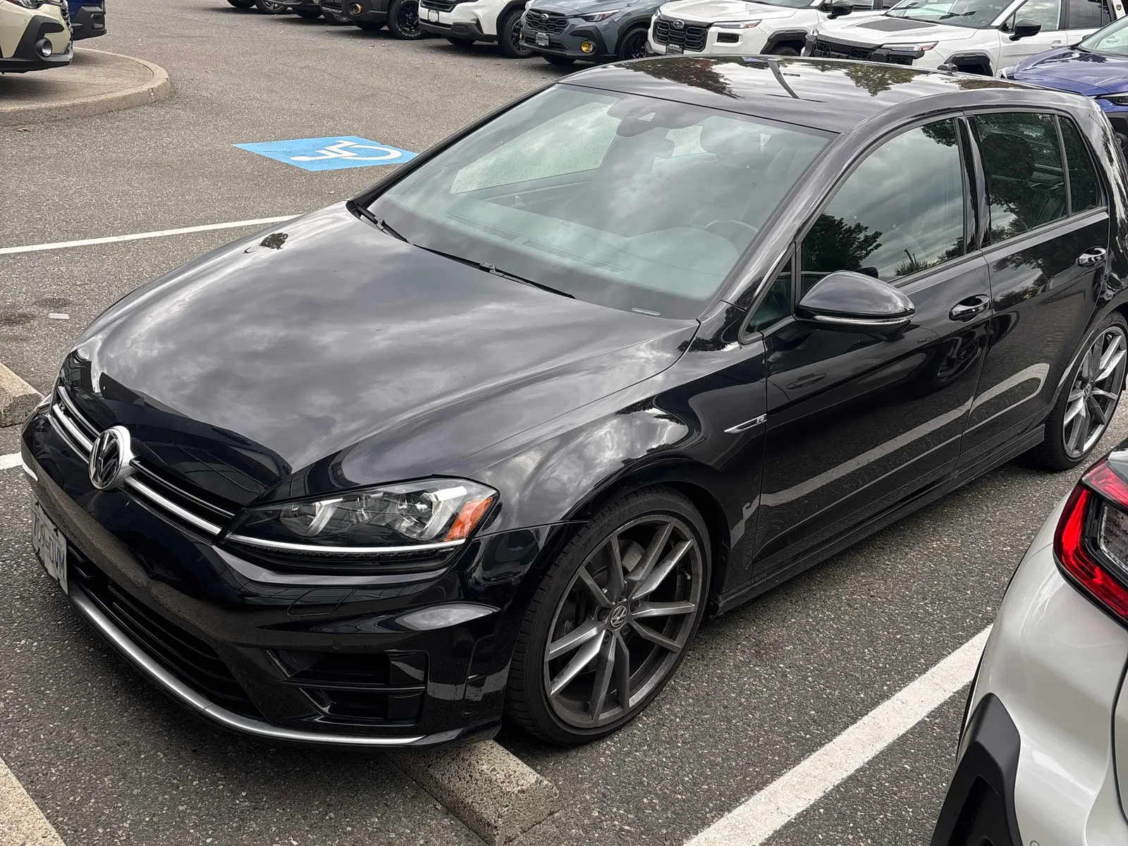 2017 Volkswagen Golf R