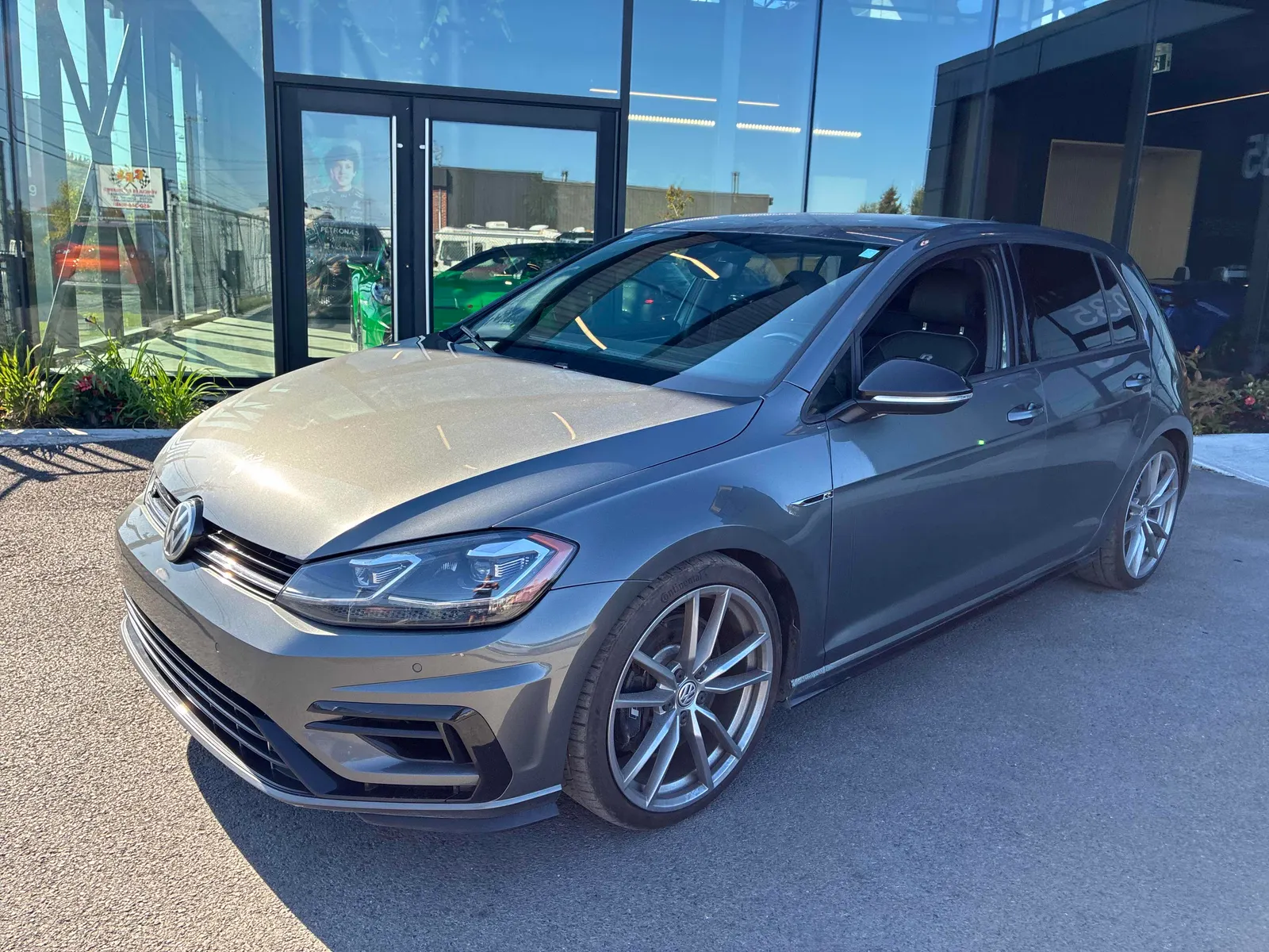2018 Volkswagen Golf R