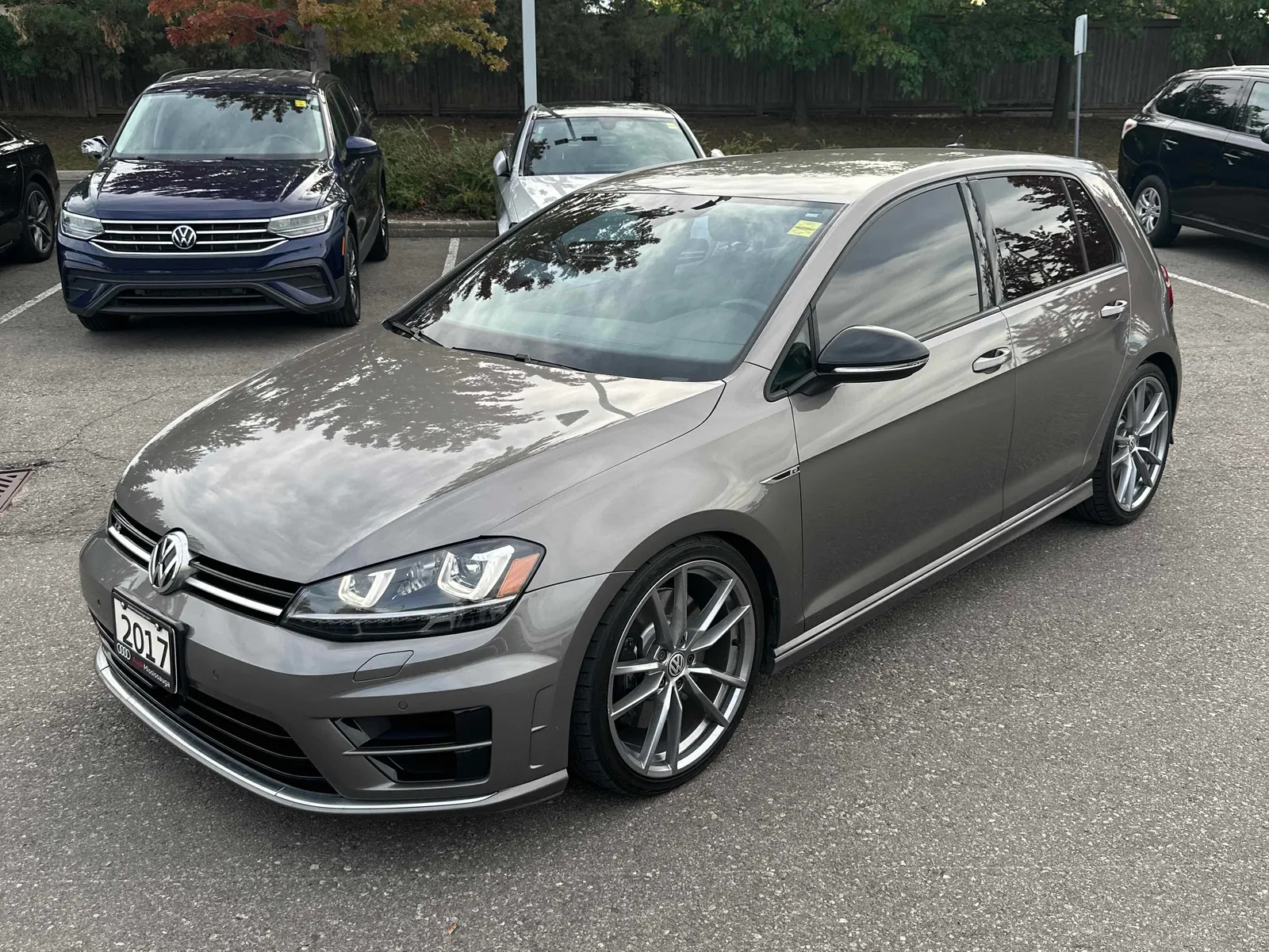 2017 Volkswagen Golf R