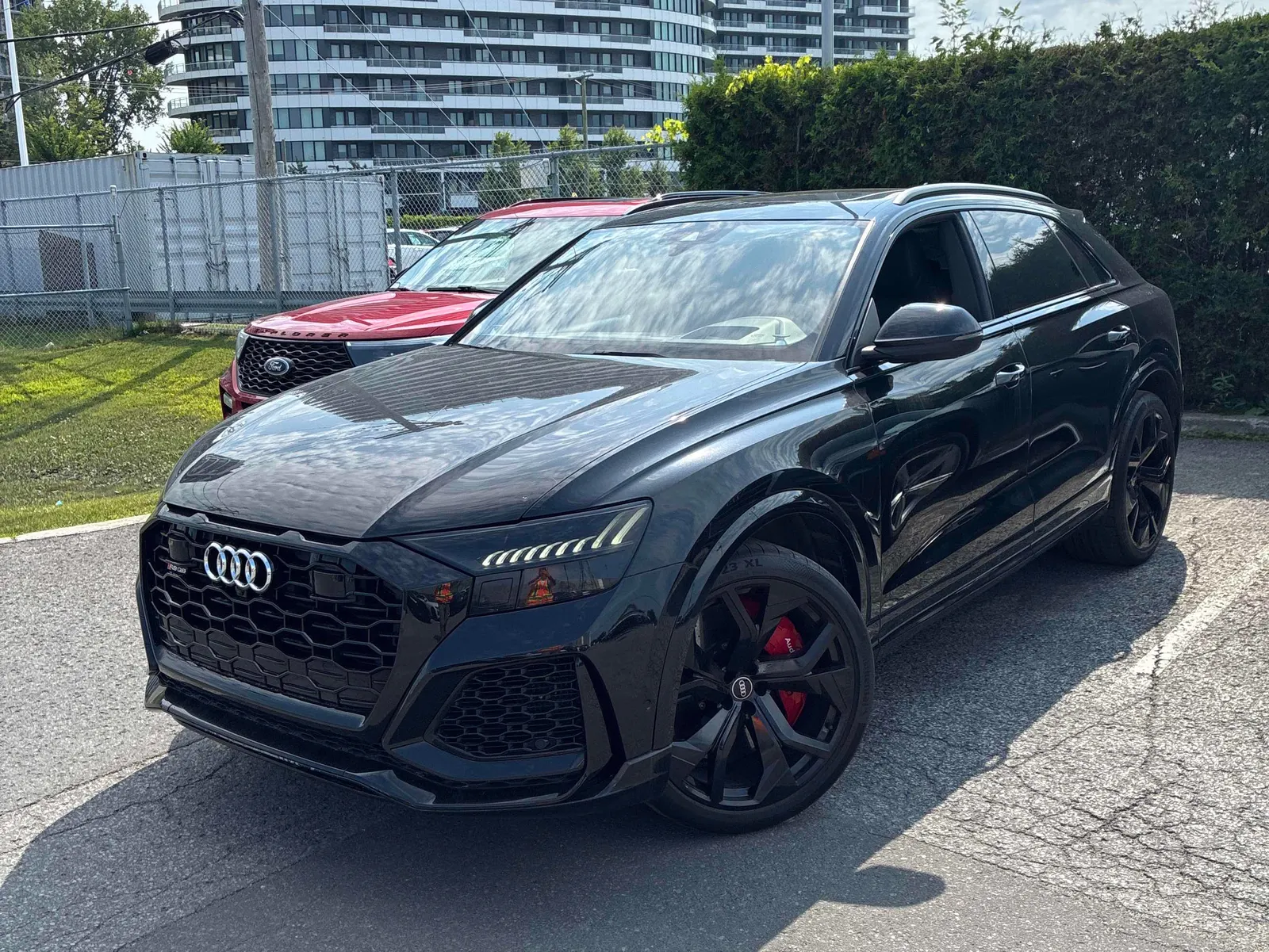 2021 Audi RS Q8