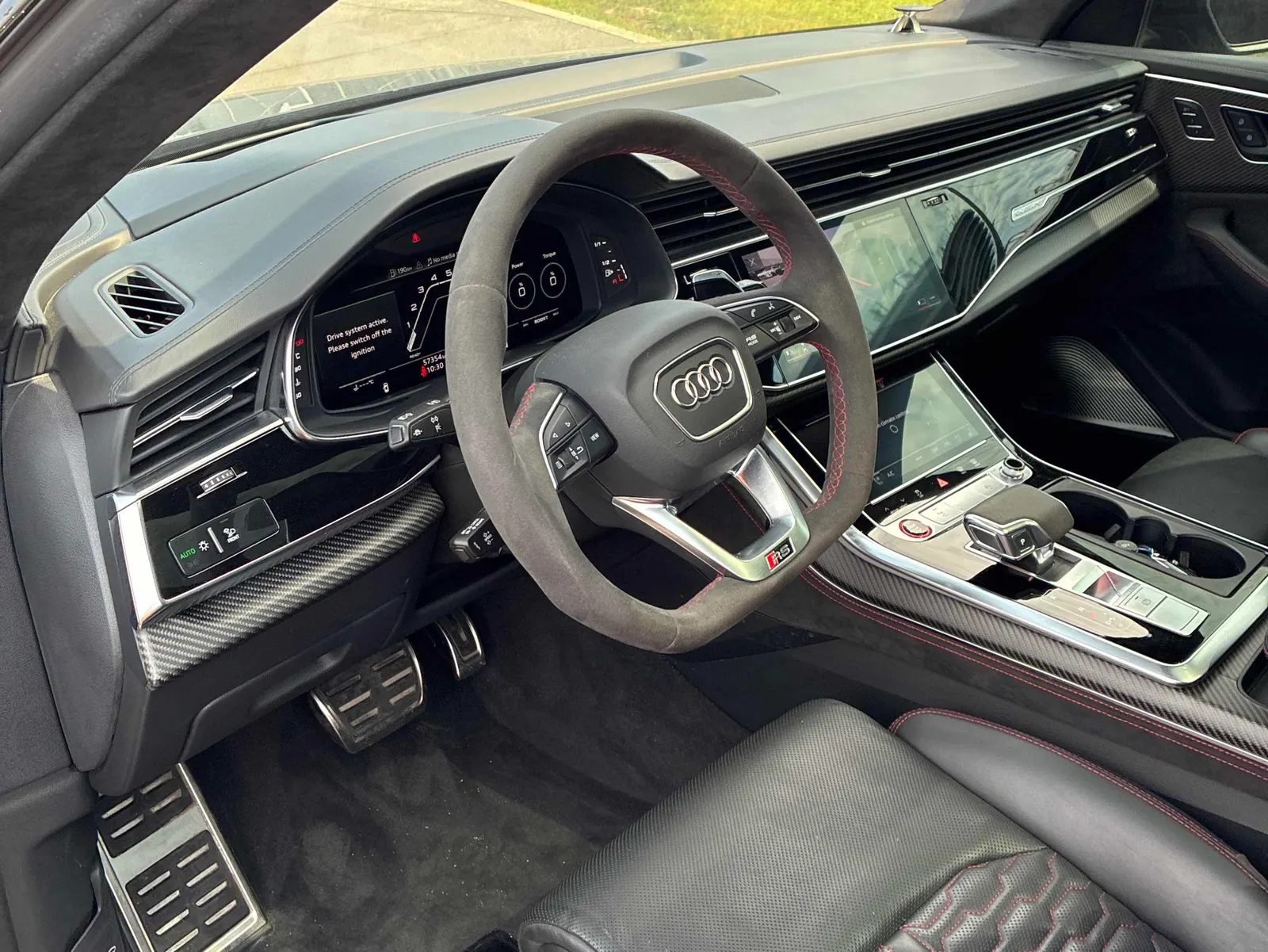 Interior driver side