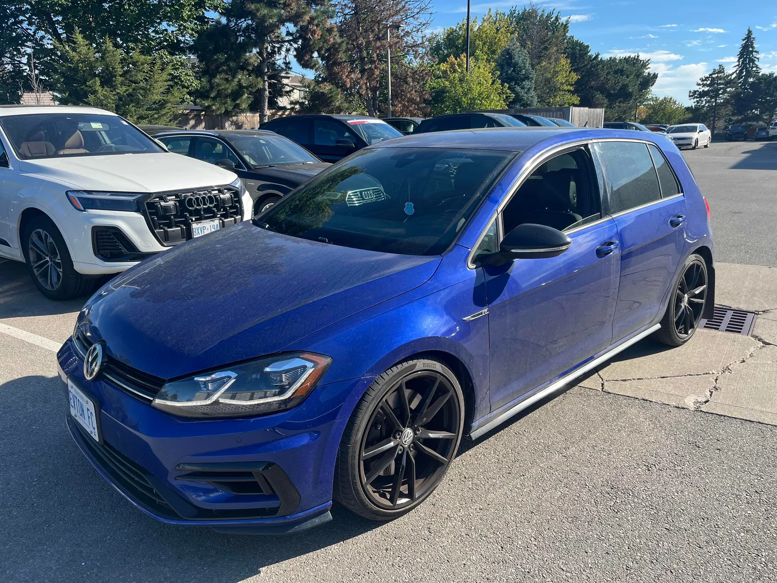 2018 Volkswagen Golf R