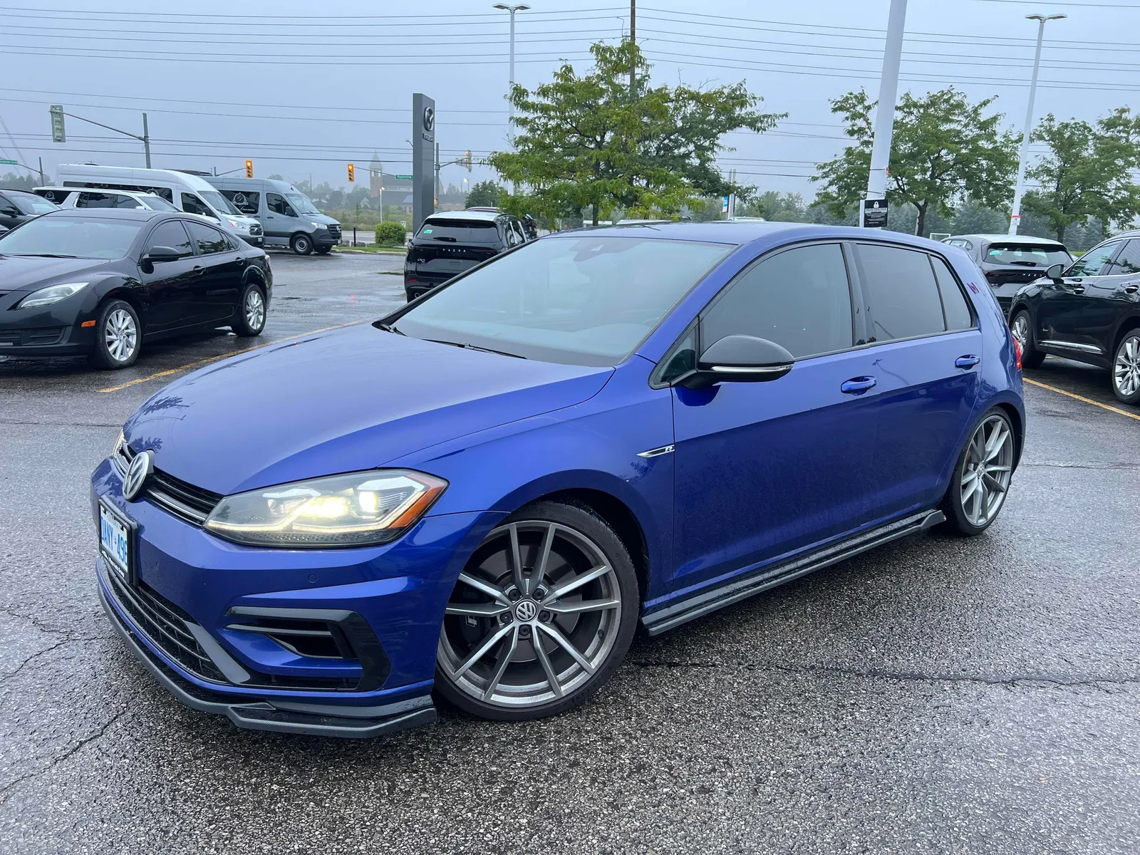 2018 Volkswagen Golf R