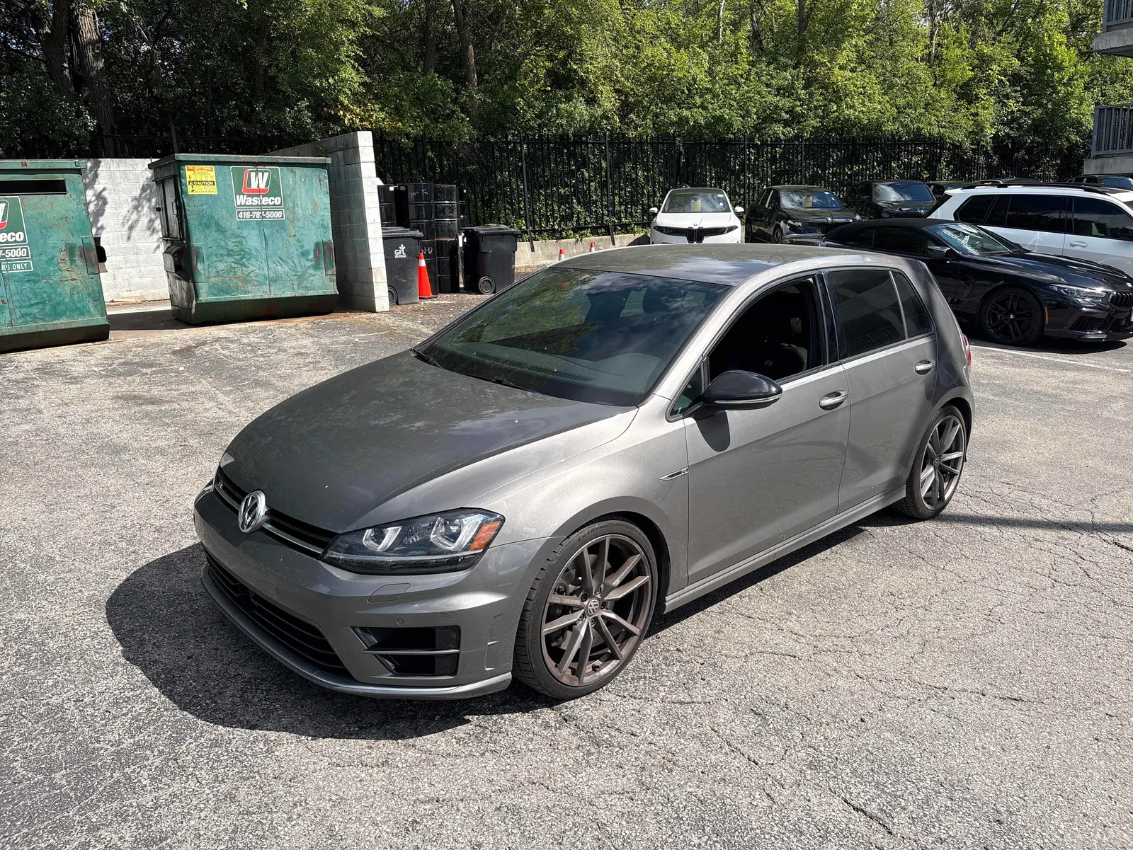 2017 Volkswagen Golf R