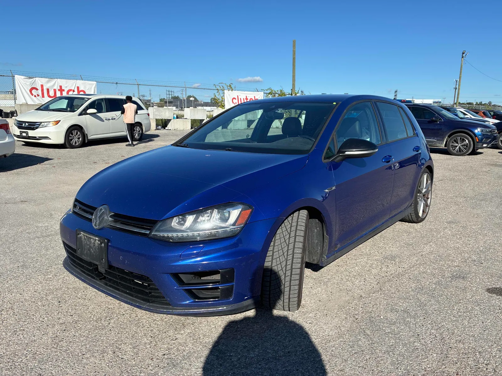 2017 Volkswagen Golf R