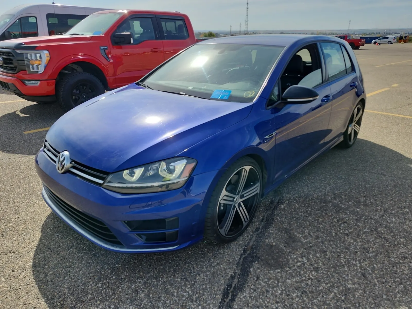 2016 Volkswagen Golf R
