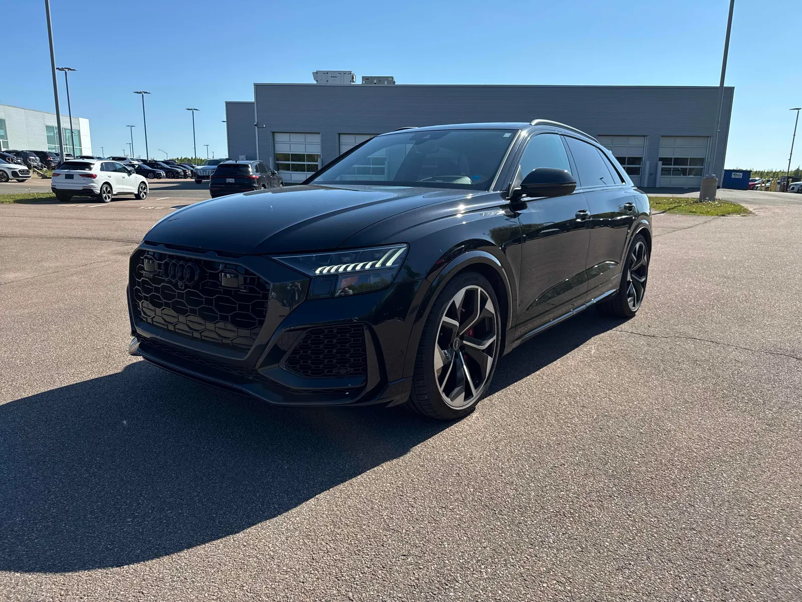 2021 Audi RS Q8