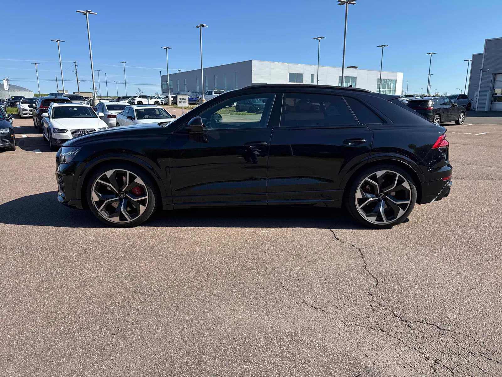 Driver side