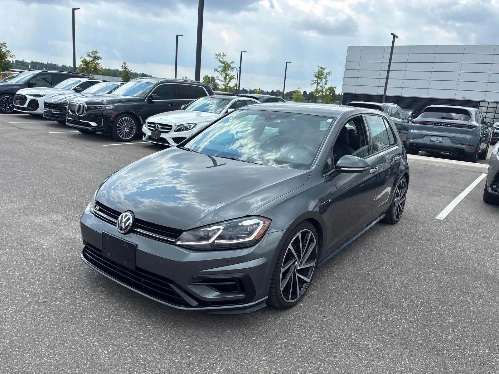 2018 Volkswagen Golf R