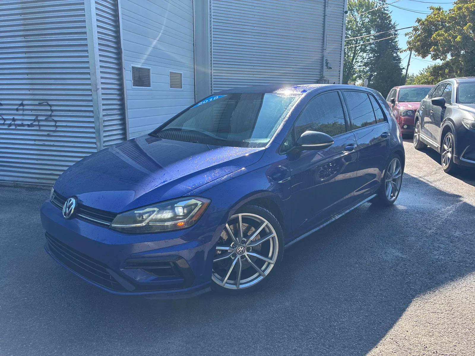 2018 Volkswagen Golf R