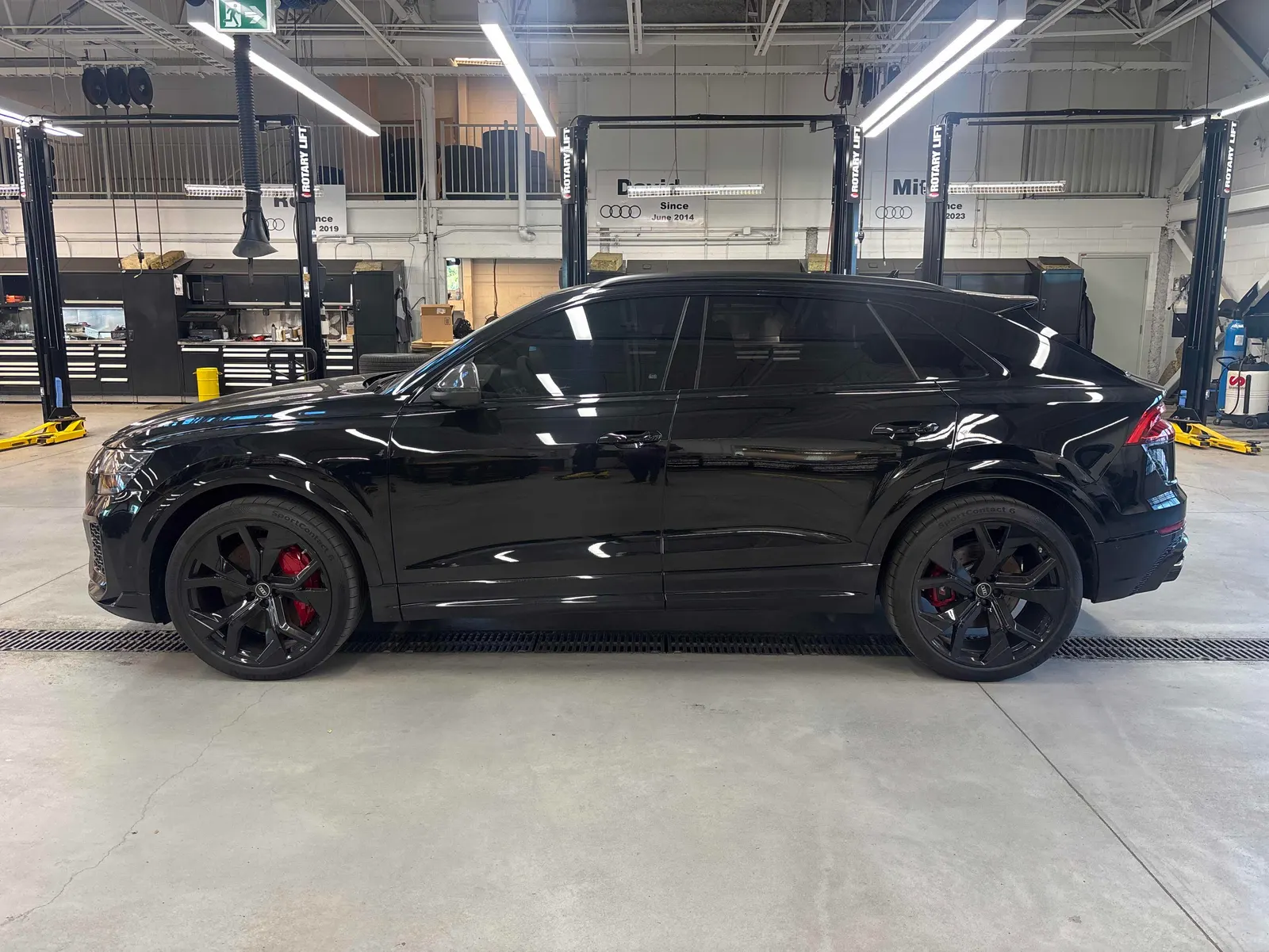 Driver side