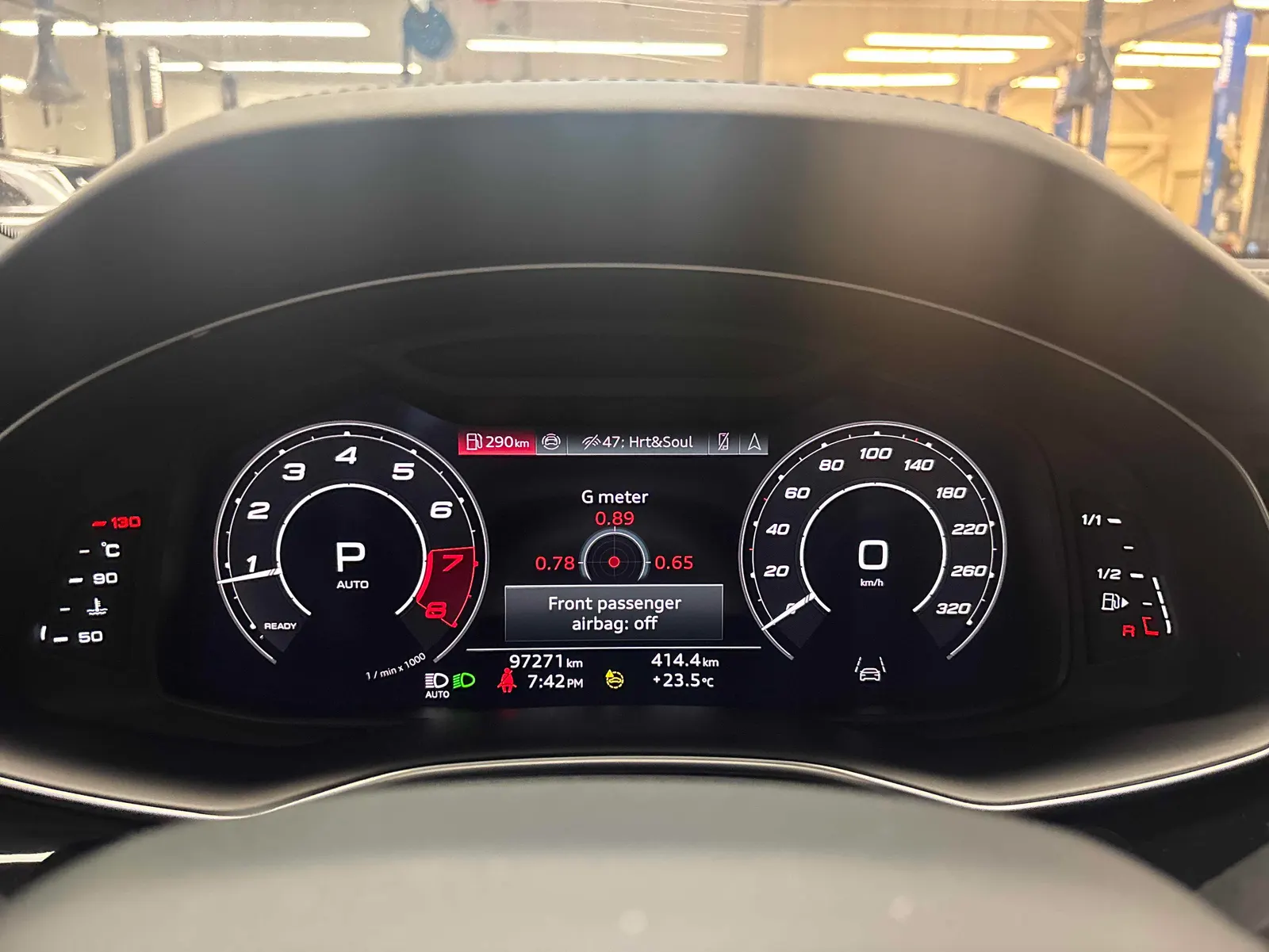 Dashboard