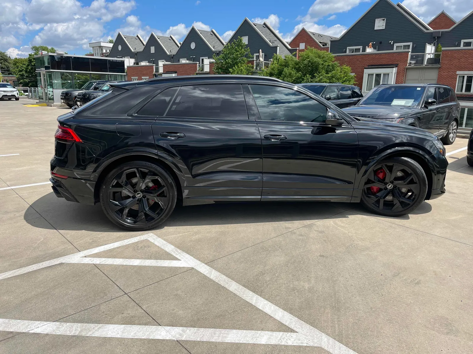 Passenger side
