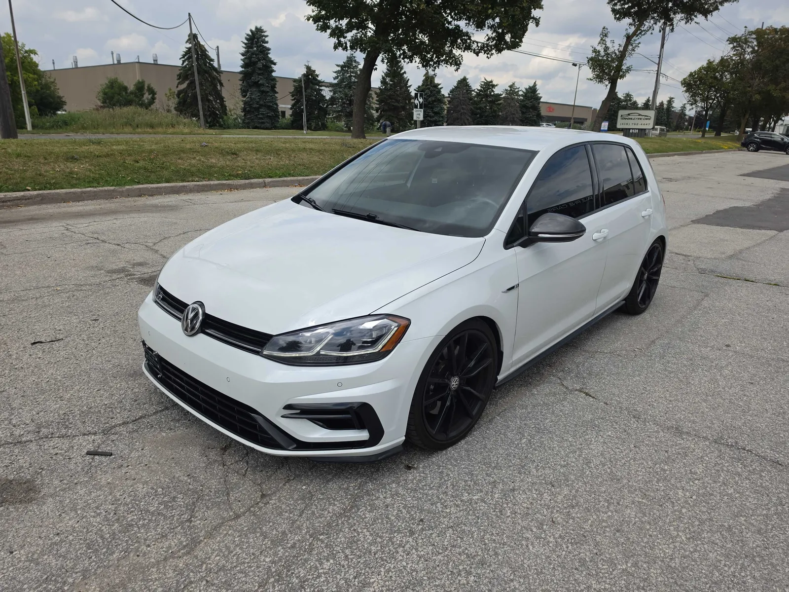 2019 Volkswagen Golf R