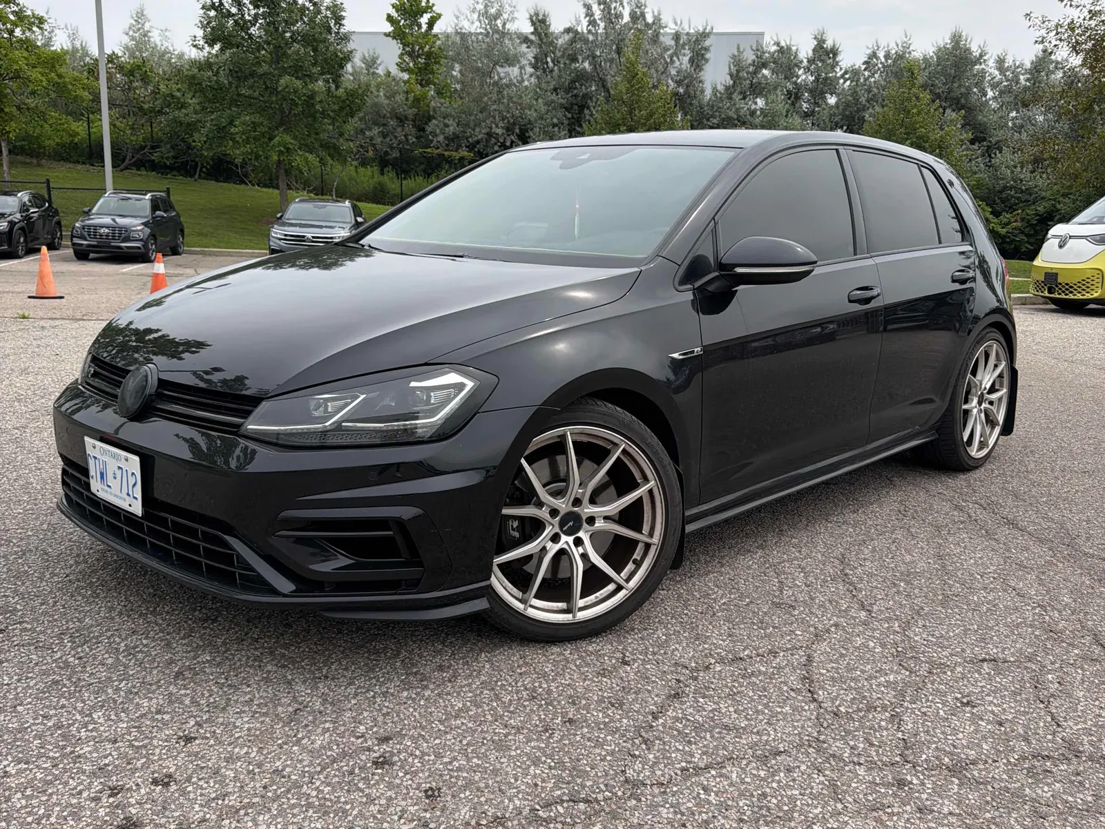 2018 Volkswagen Golf R