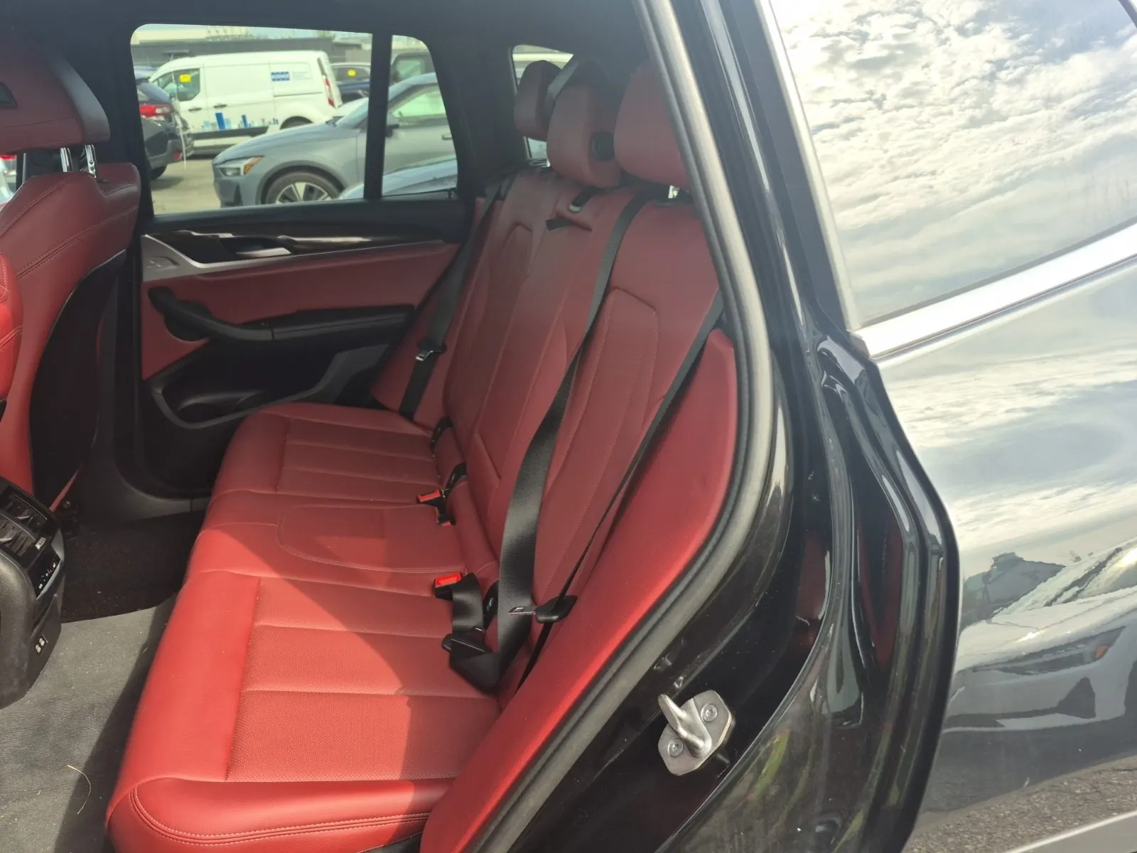 Rear Interior Photo
