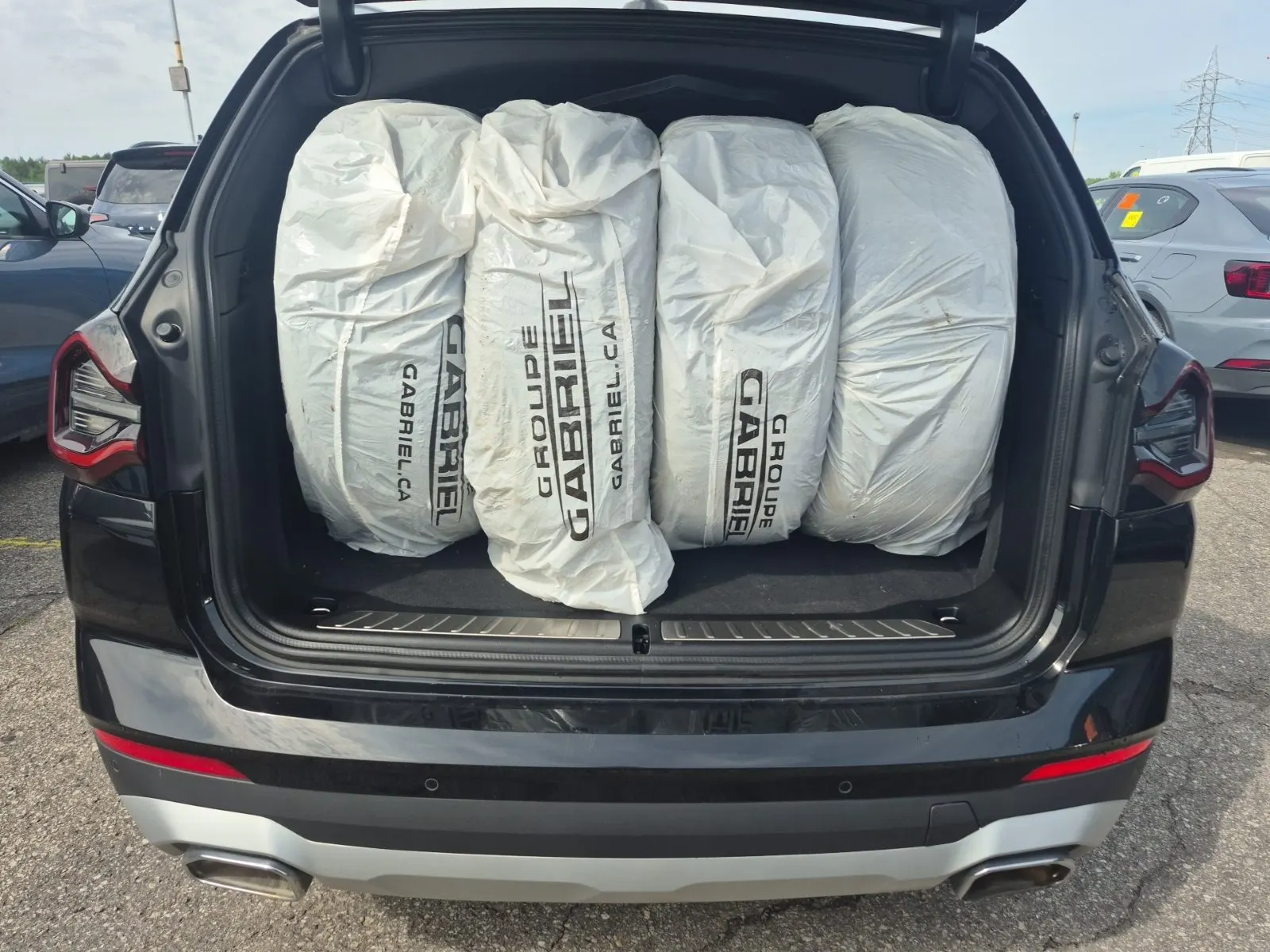 Cargo Area Photo
