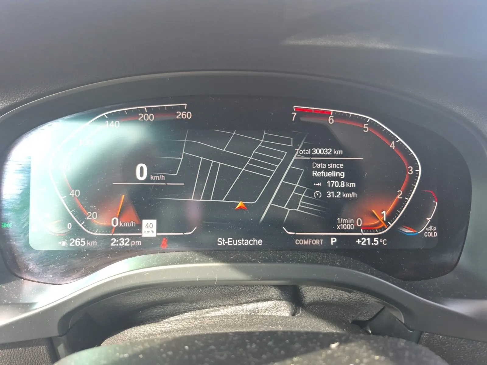 Odometer Photo