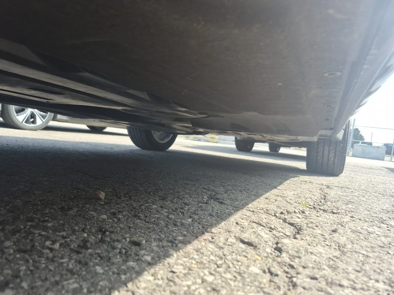 Undercarriage - Driver Photo
