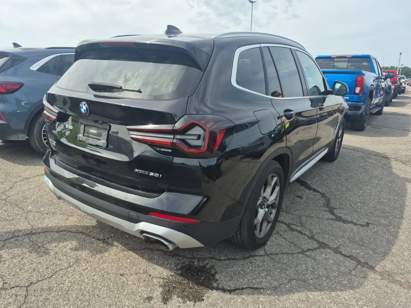 Passenger Rear 3/4 Photo