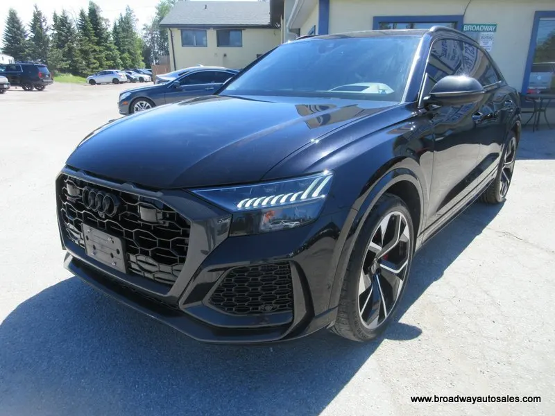 2021 Audi RS Q8