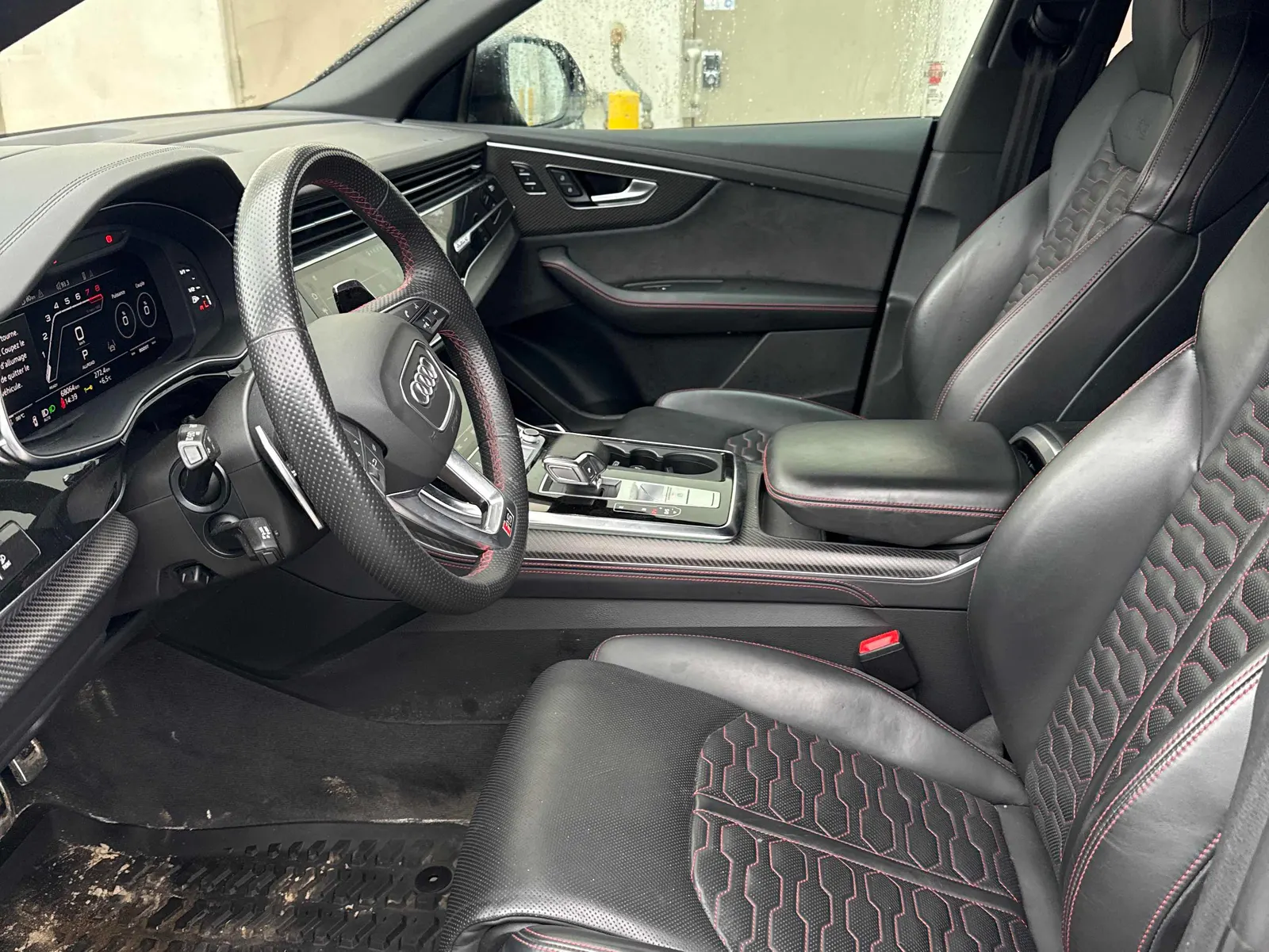Interior driver side