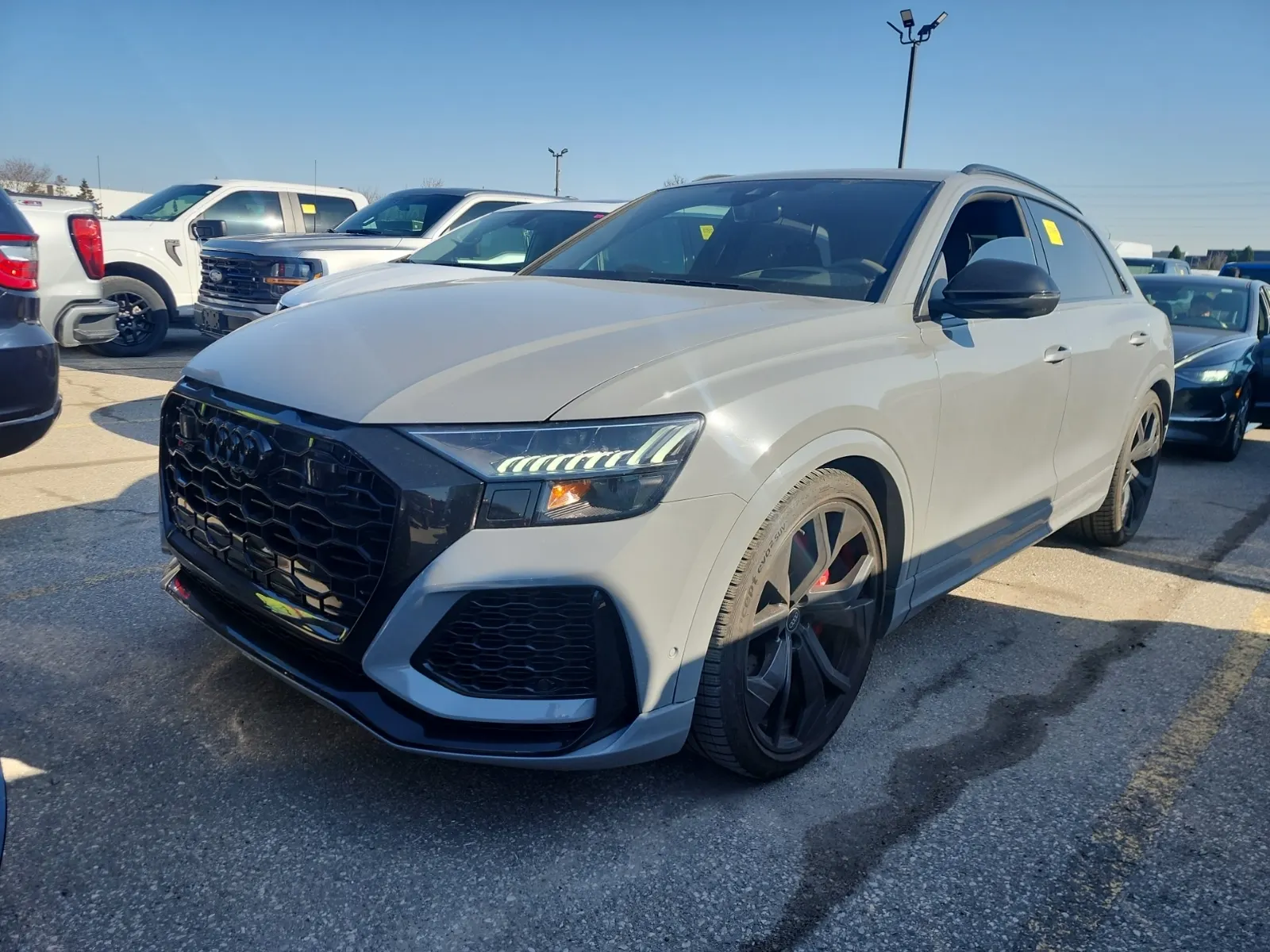 2022 Audi RS Q8