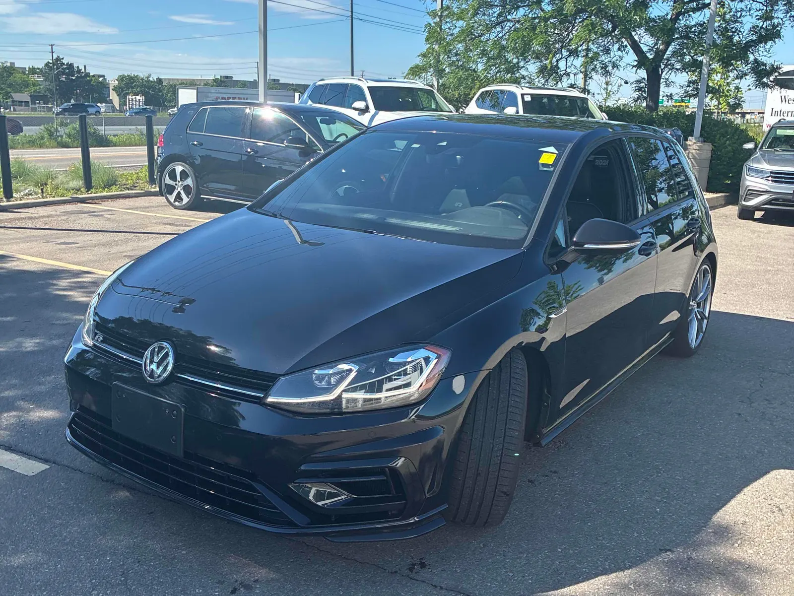 2018 Volkswagen Golf R