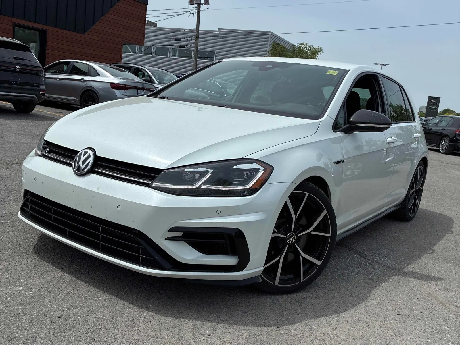 2019 Volkswagen Golf R