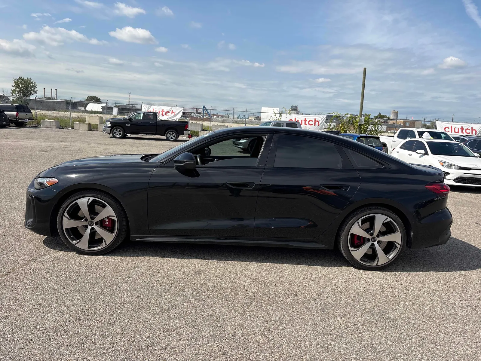 Driver side