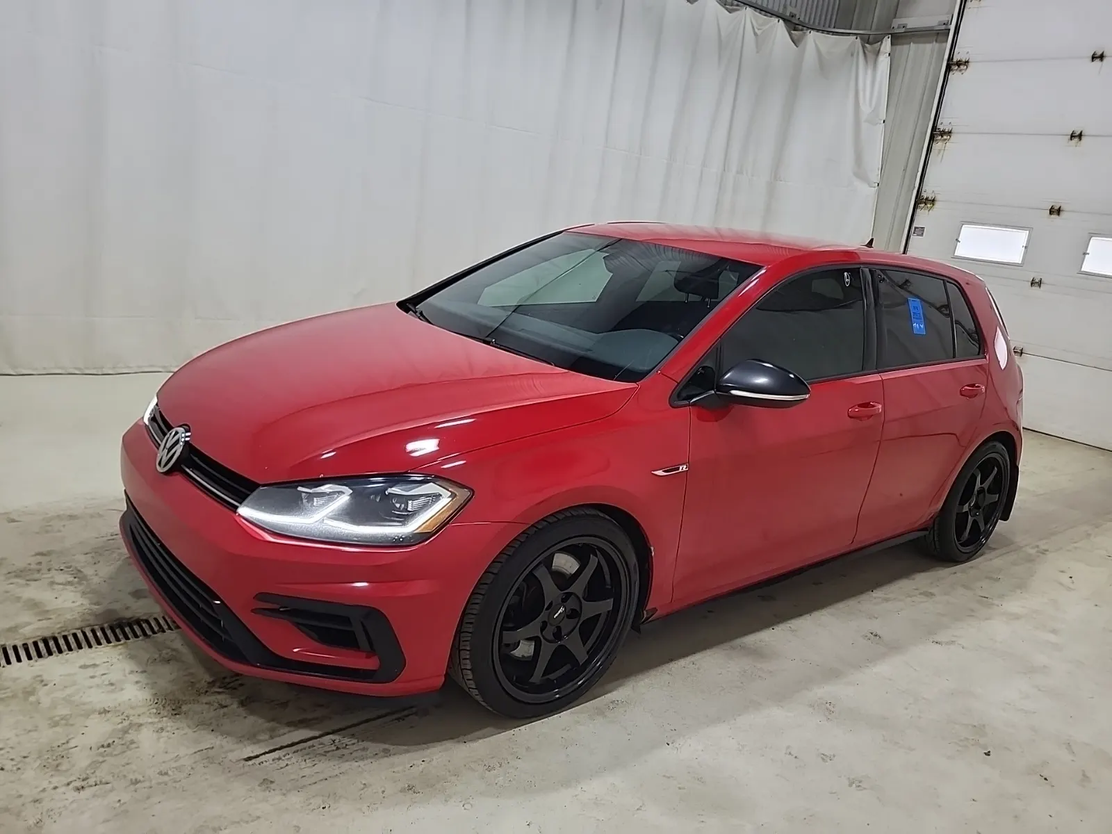 2018 Volkswagen Golf R