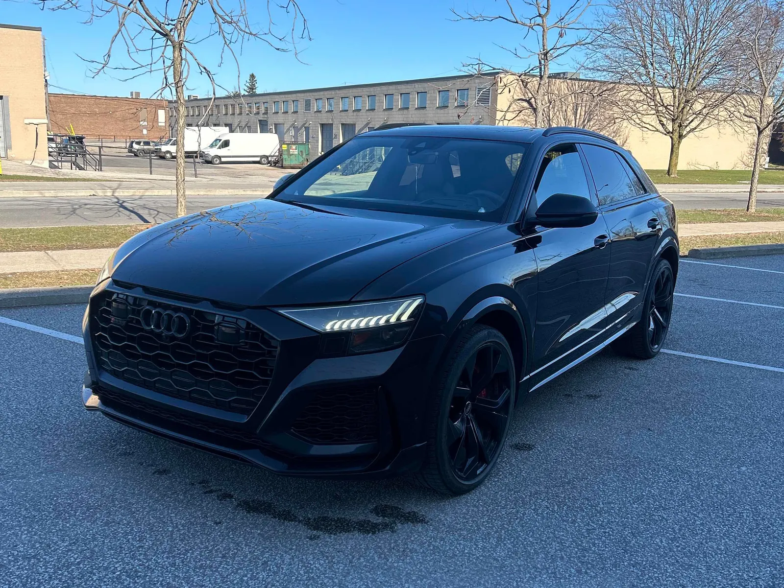 2021 Audi RS Q8