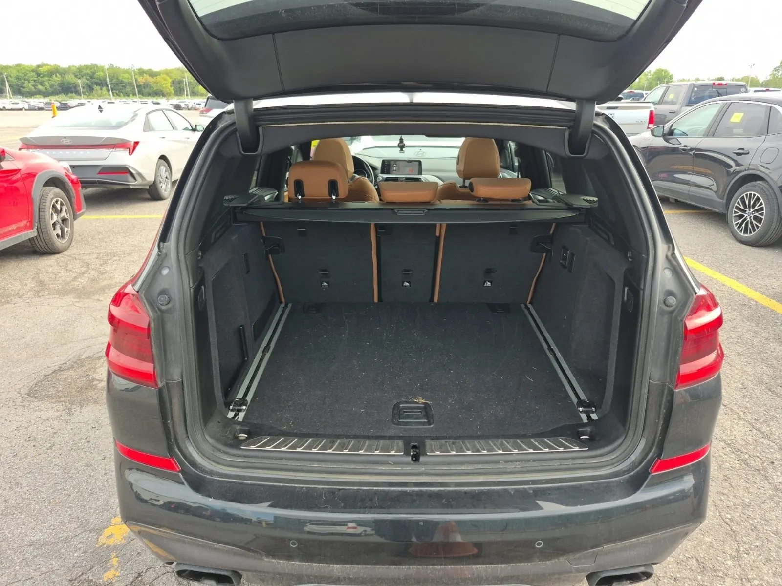 Cargo Area Photo
