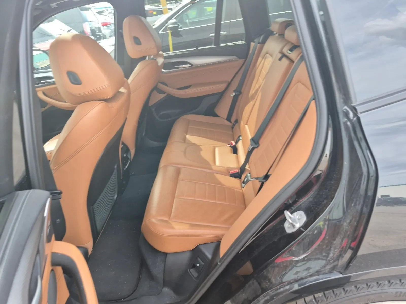 Rear Interior Photo