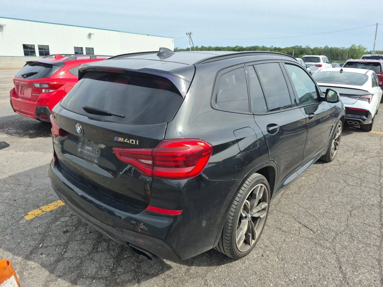 Passenger Rear 3/4 Photo