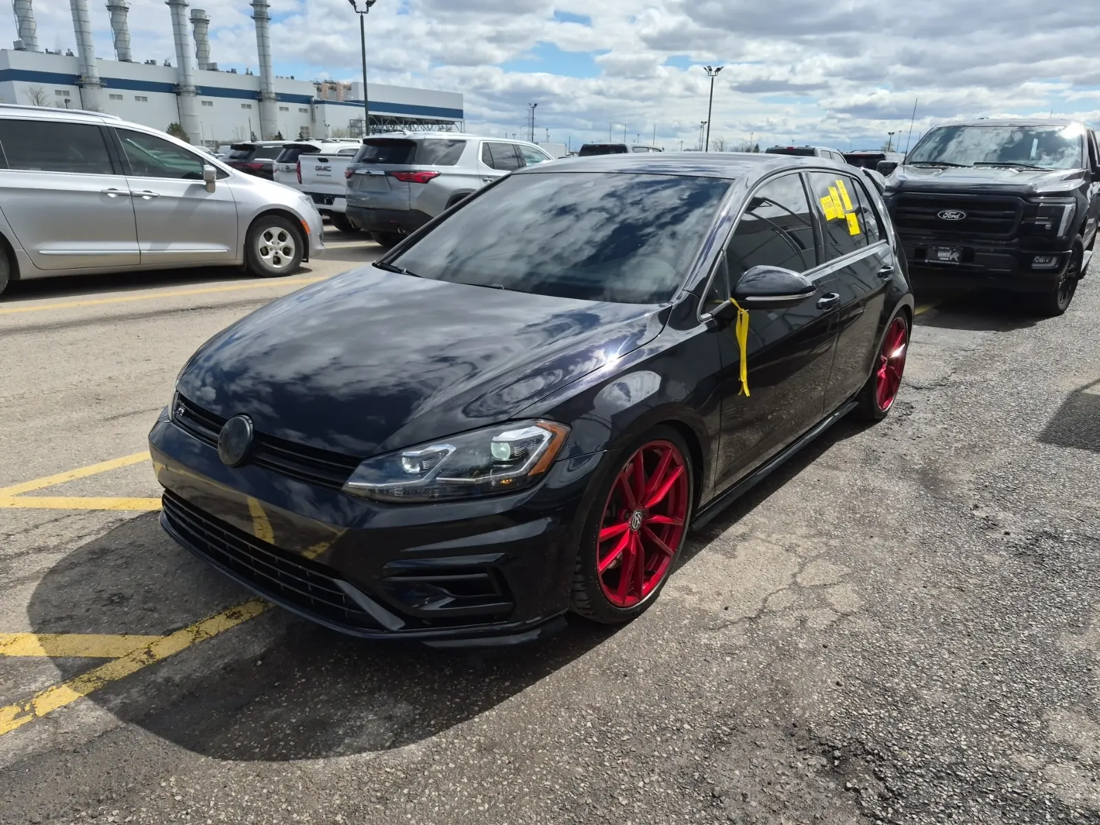 2018 Volkswagen Golf R