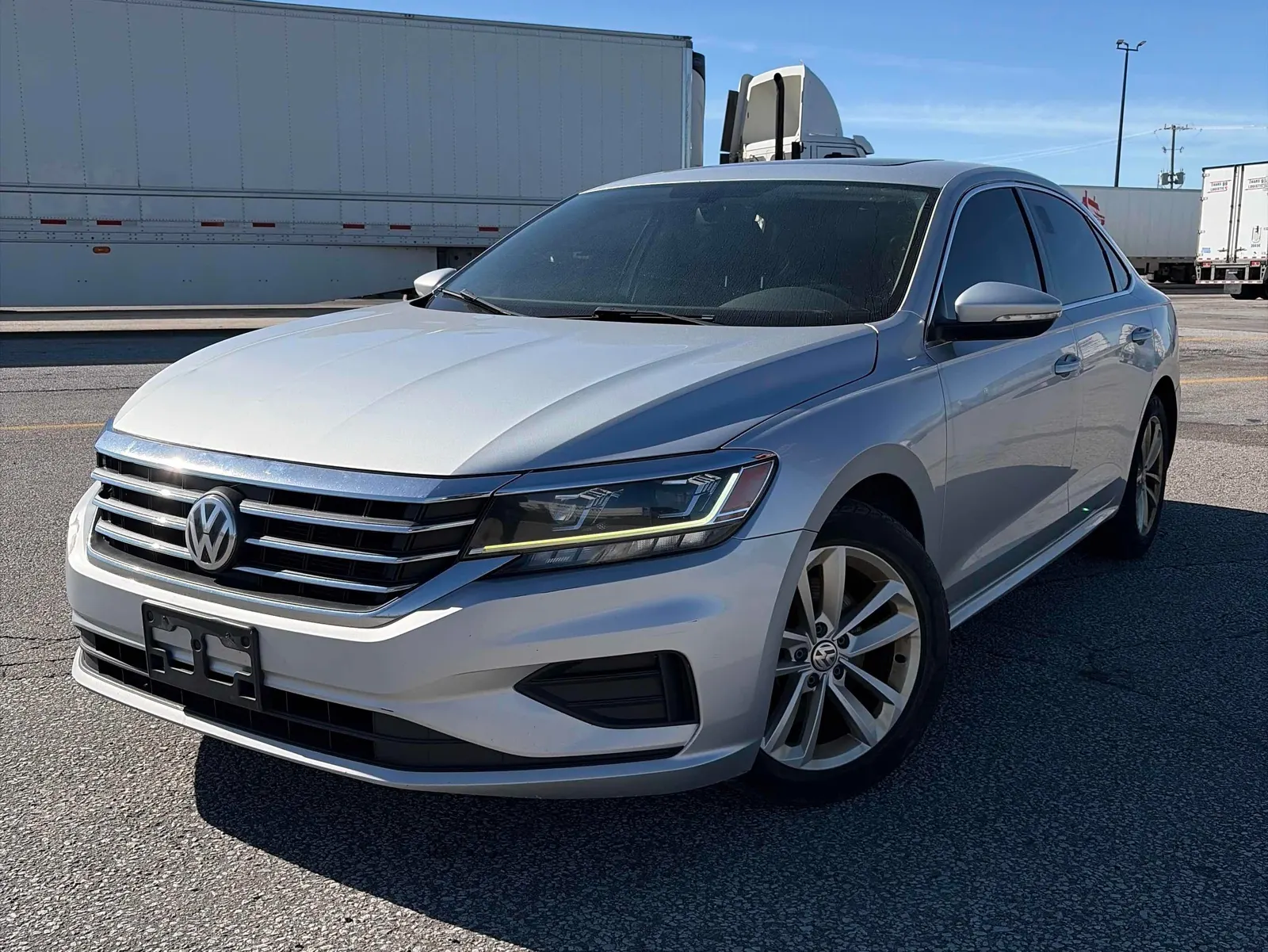 2021 Volkswagen Passat