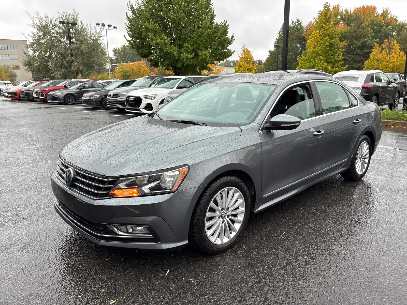 2016 Volkswagen Passat