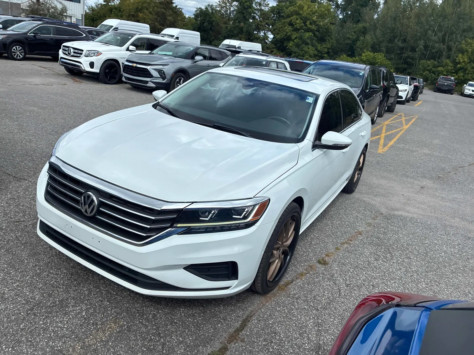 2020 Volkswagen Passat