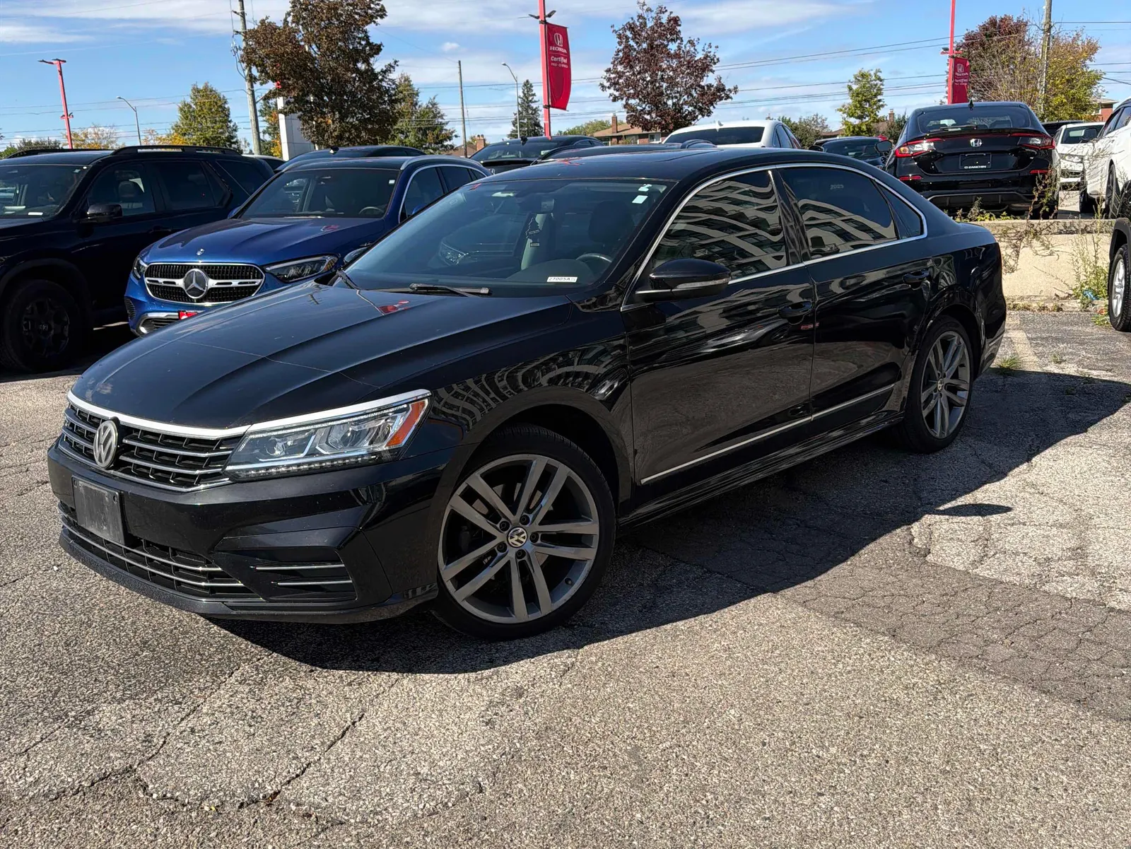 2016 Volkswagen Passat