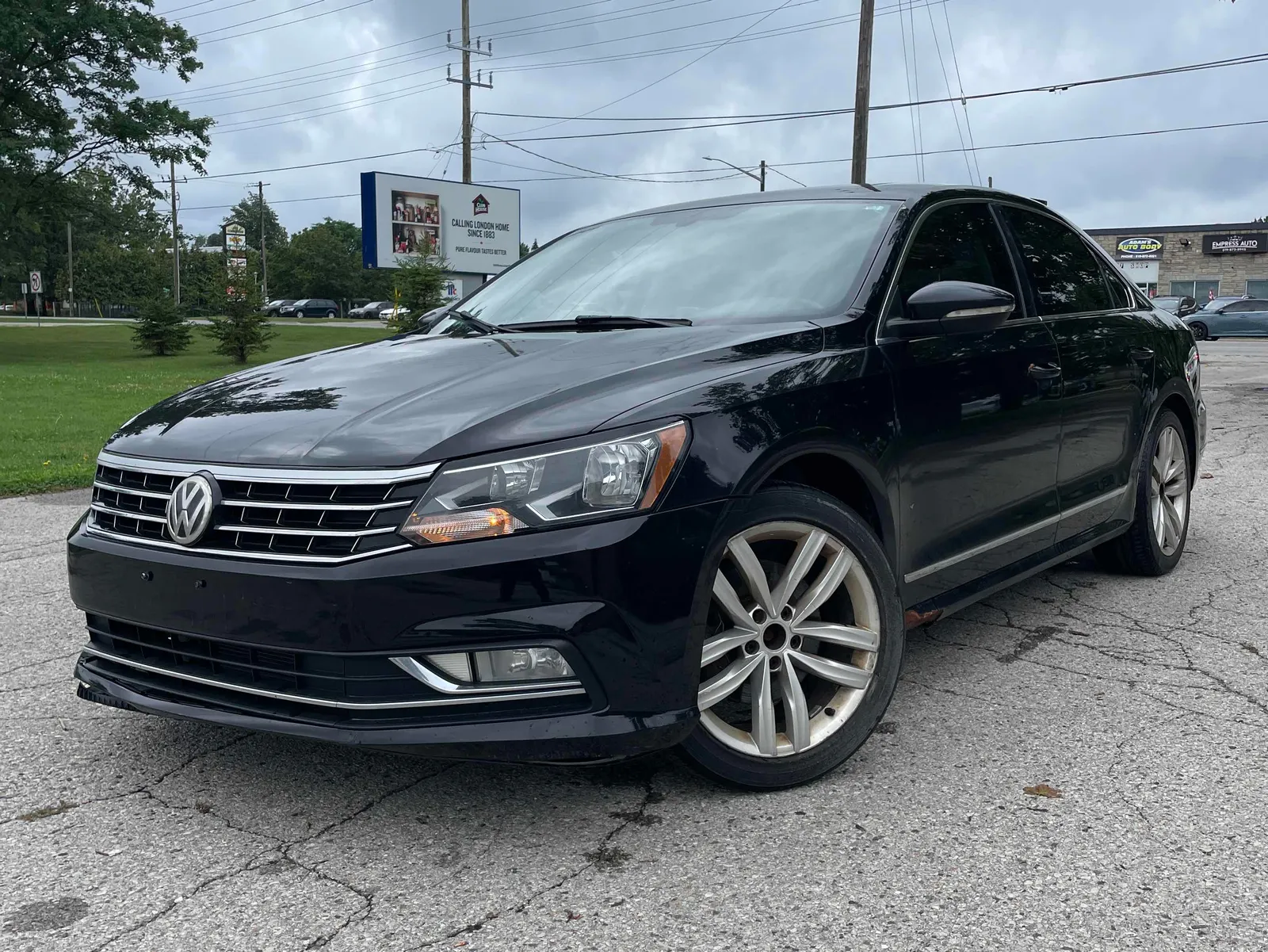 2016 Volkswagen Passat
