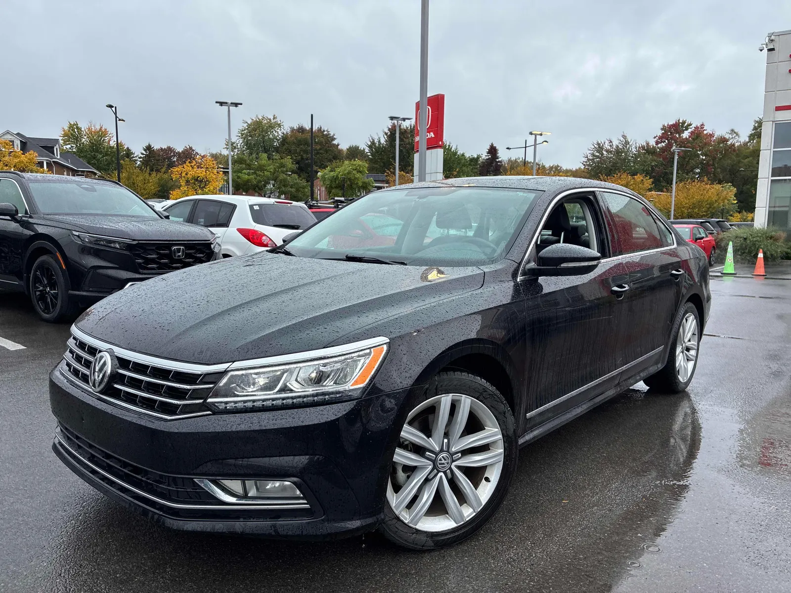 2017 Volkswagen Passat