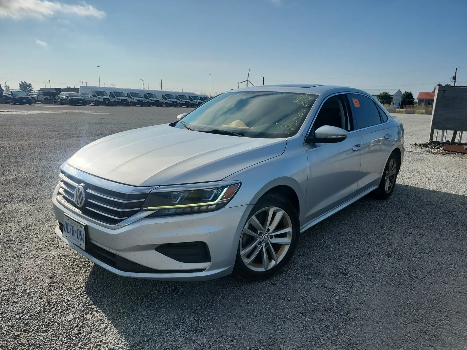 2021 Volkswagen Passat