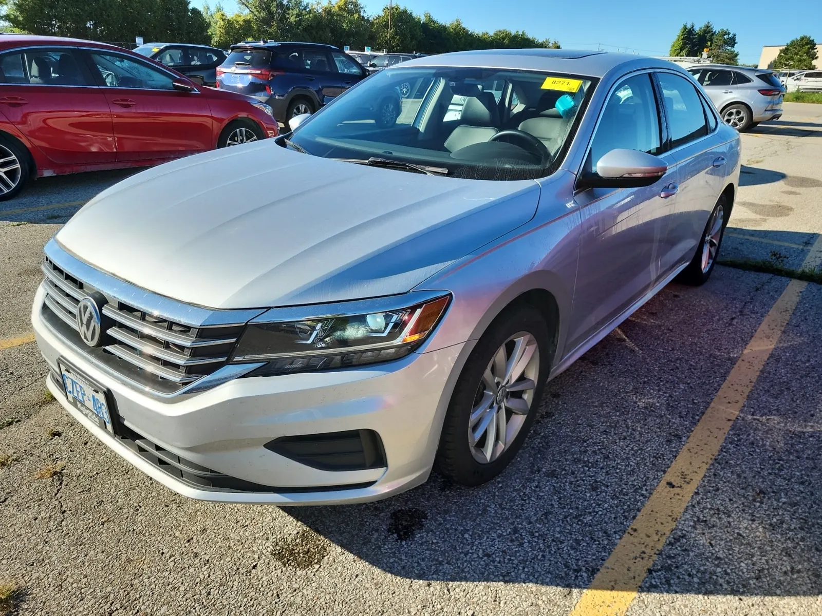 2021 Volkswagen Passat