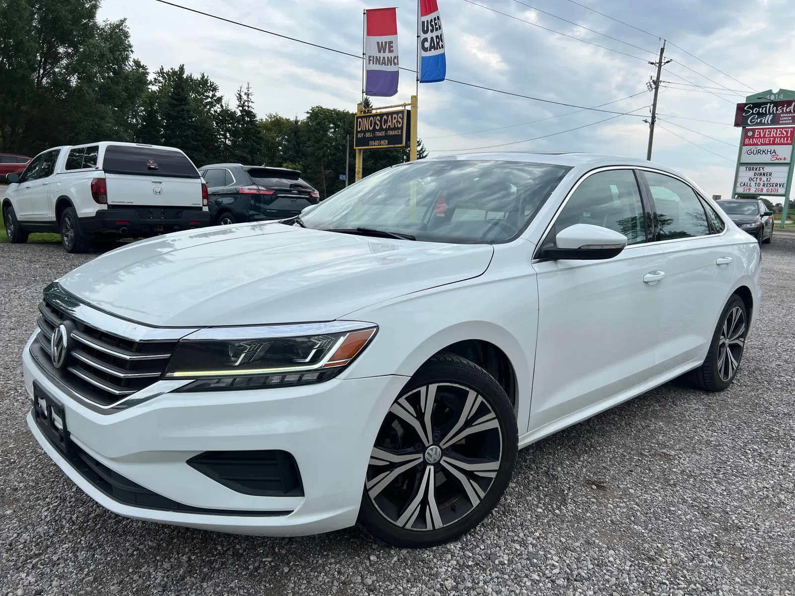 2020 Volkswagen Passat