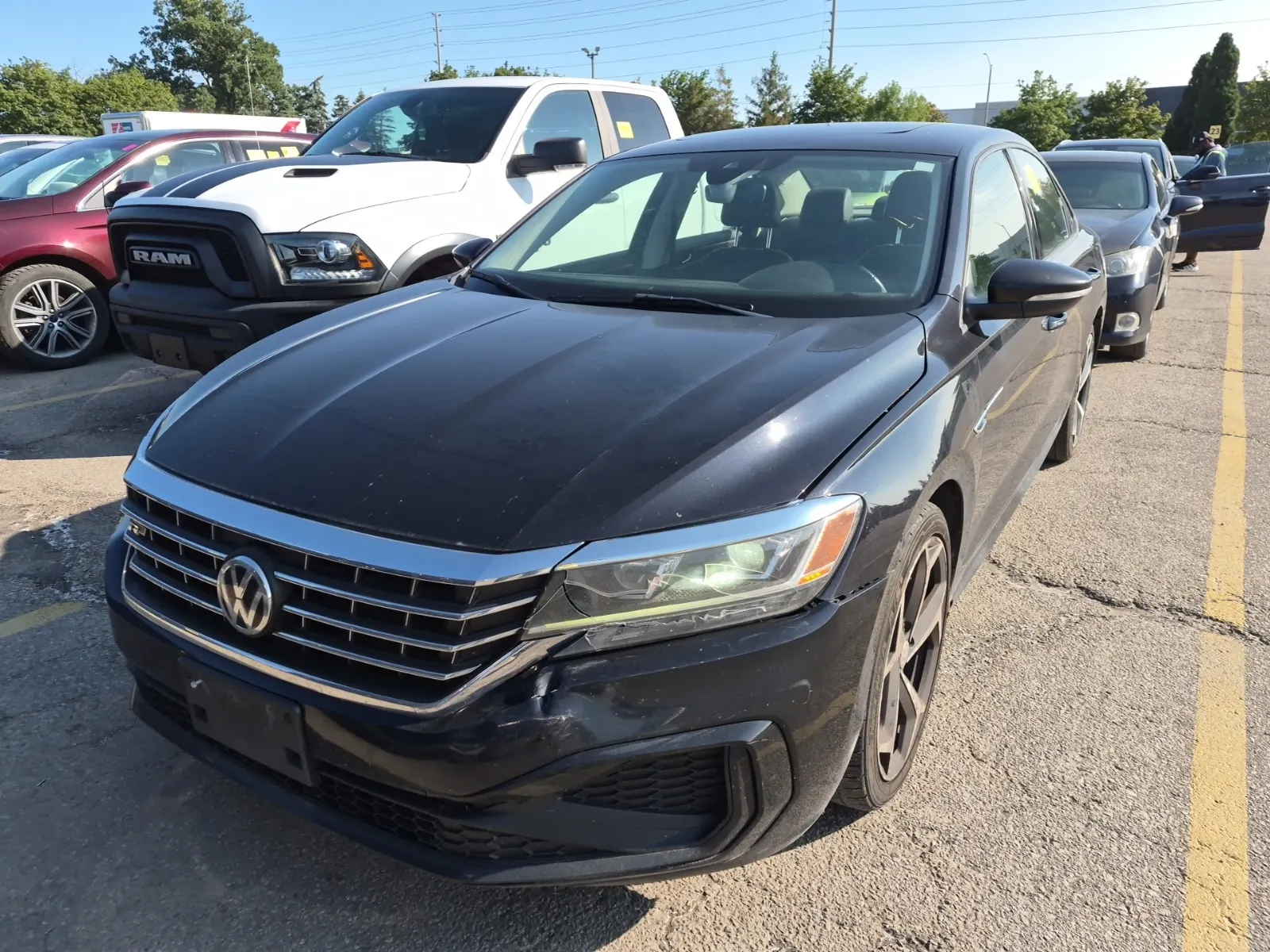 2020 Volkswagen Passat