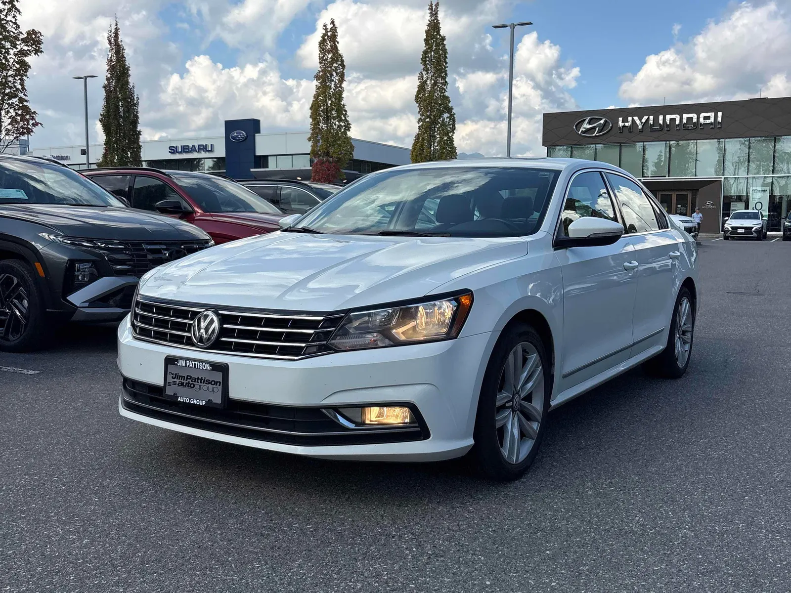 2016 Volkswagen Passat