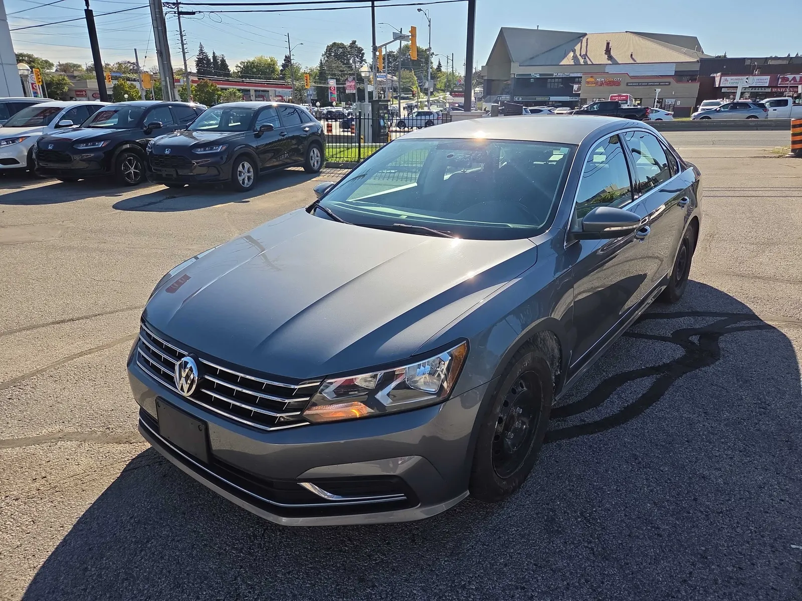 2016 Volkswagen Passat