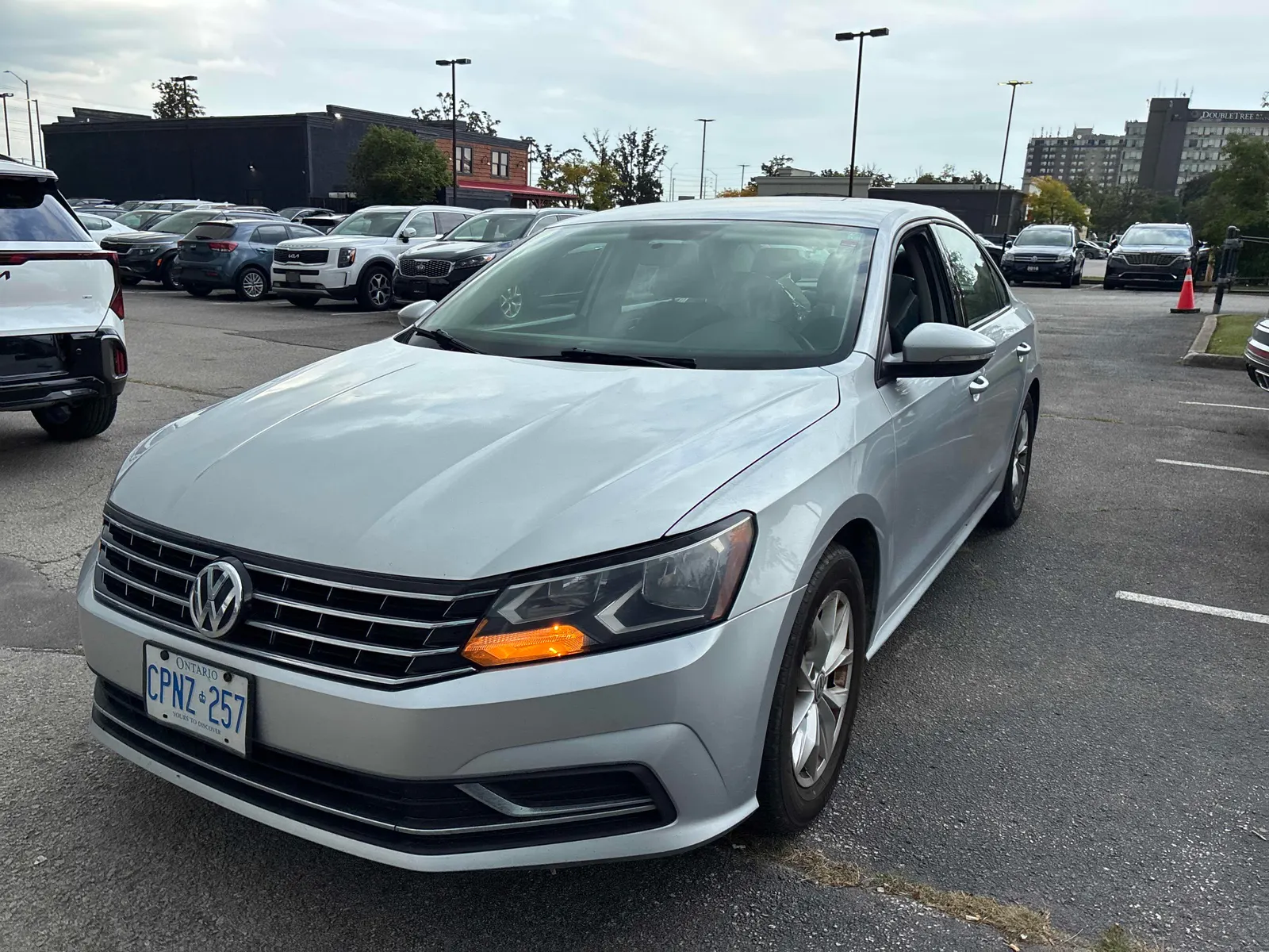 2018 Volkswagen Passat